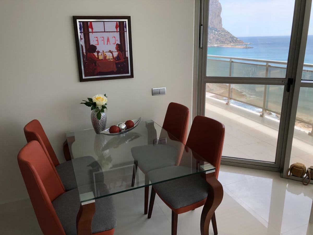 Apartment Vista Bella Calpe Kültér fotó