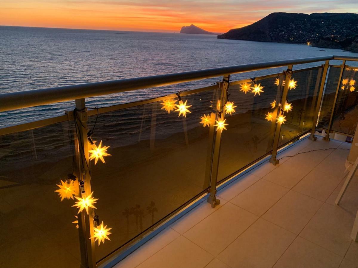 Apartment Vista Bella Calpe Kültér fotó